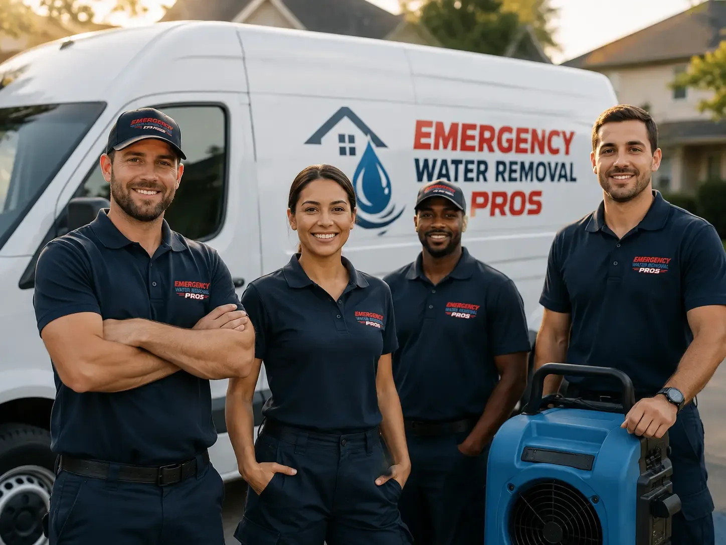 Emergency Water Removal company in Belhaven, NC