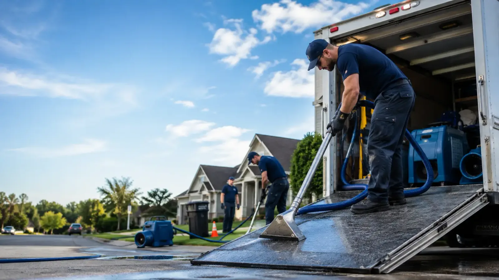 Emergency Water Removal in Belhaven, NC near me